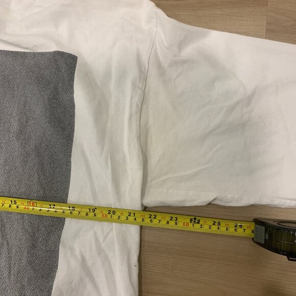 White/Black long sleeve T-shirt PushaT  shirt size XL "we are the names they say - Picture 4 of 5